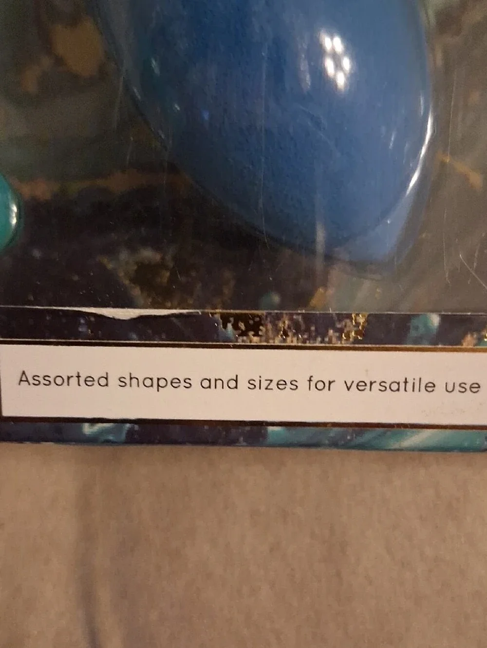 Lifestyle Products Trubeauty Blue And Teal Makeup Blenders Sponge Set Of 6 NIB
